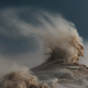 Image for article titled Photos: The massive, mountainous waves of Lake Erie